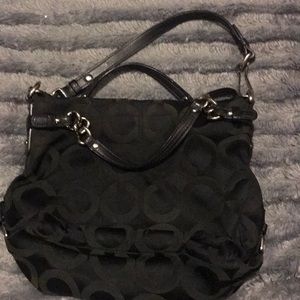 Black Coach Purse